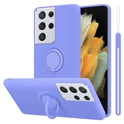 Samsung Galaxy S21 ULTRA Suojakuori Kotelo (Violetti)