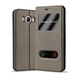 Lompakkokotelo Samsung Galaxy J5 2016 Case (Ruskea)