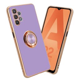 Samsung Galaxy A32 5G Suojakuori Kotelo (Violetti)