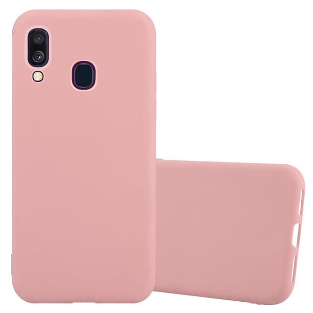 Suojakuori Samsung Galaxy A40 Kotelo (Vaaleanpunainen)