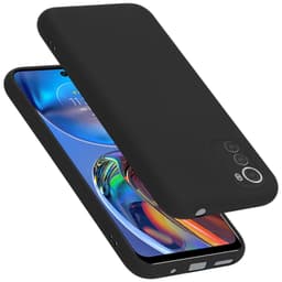 Motorola MOTO E32 4G / E32S Cover Etui Case (Sort)