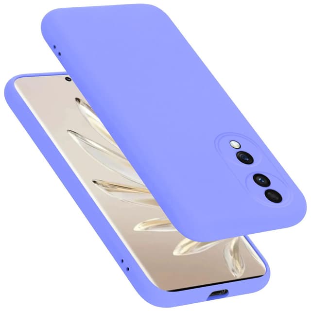 Honor 70 Suojakuori Kotelo Case (Violetti)