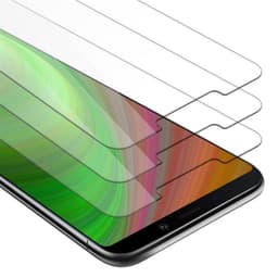 Samsung Galaxy A9 2018 3x Skyddsglas Skyddsfilm
