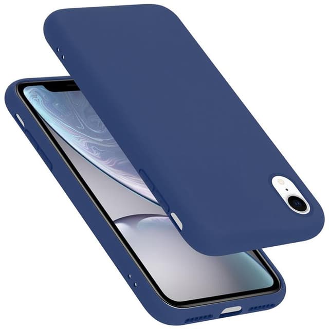 iPhone XR Cover Etui Case (Blå)