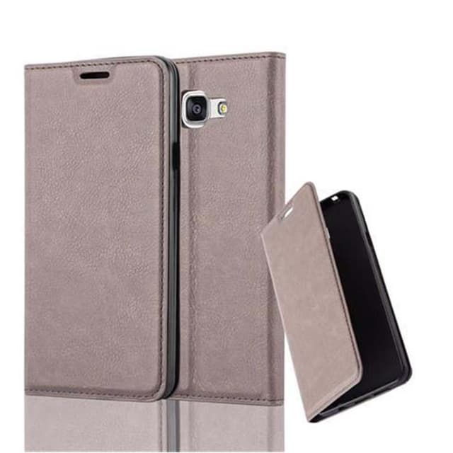 Samsung Galaxy A7 2016 lommebokdeksel case (brun)