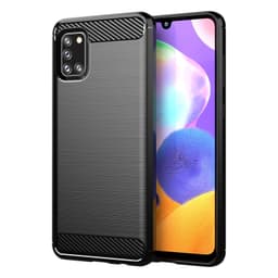Samsung Galaxy A31 Skal Fodral Case (Svart)