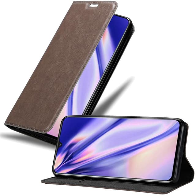 MEIZU NOTE 9 Cover Etui Case (Brun)