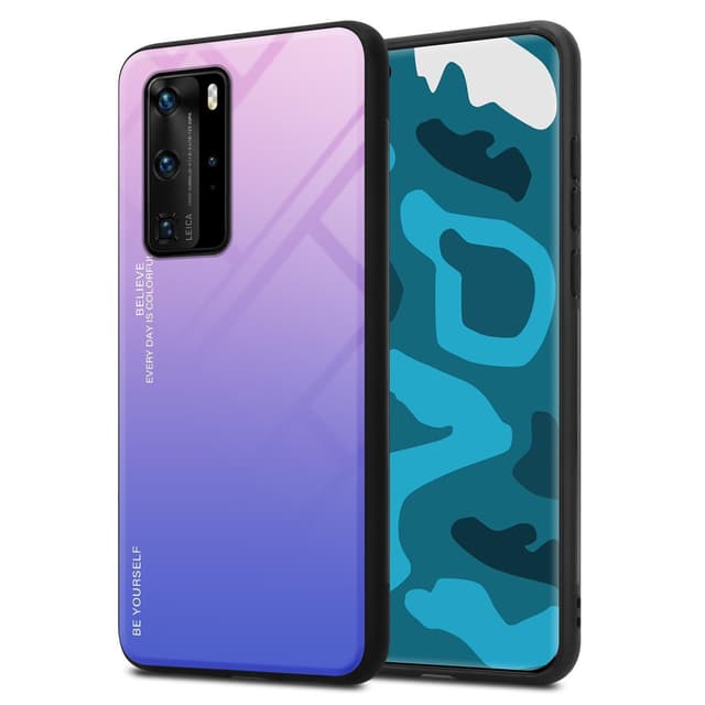 Cover Huawei P40 PRO / P40 PRO+ Etui Case (Sort)