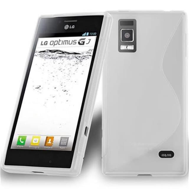 LG OPTIMUS GJ silikondeksel case (gjennomsiktig)