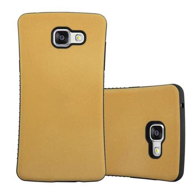 Samsung Galaxy A5 2016 Skal Fodral Case (Brun)