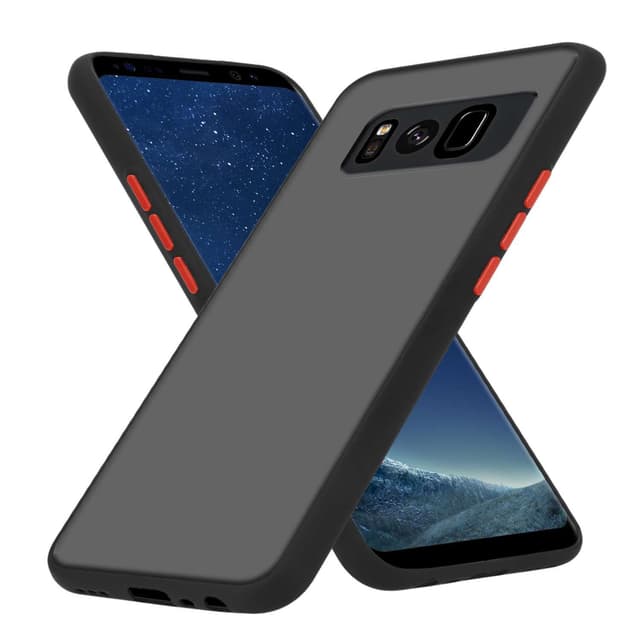 Samsung Galaxy S8 Suojakuori Kotelo (Musta)