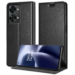 OnePlus Nord 2T lommebokdeksel deksel (svart)