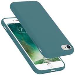 iPhone 7 / 7S / 8 / SE 2020 silikondeksel case (grønn)