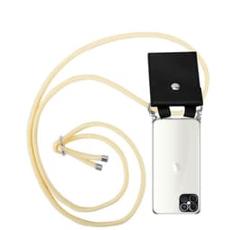 Skal iPhone 12 / 12 PRO Fodral Kedja (Gul)