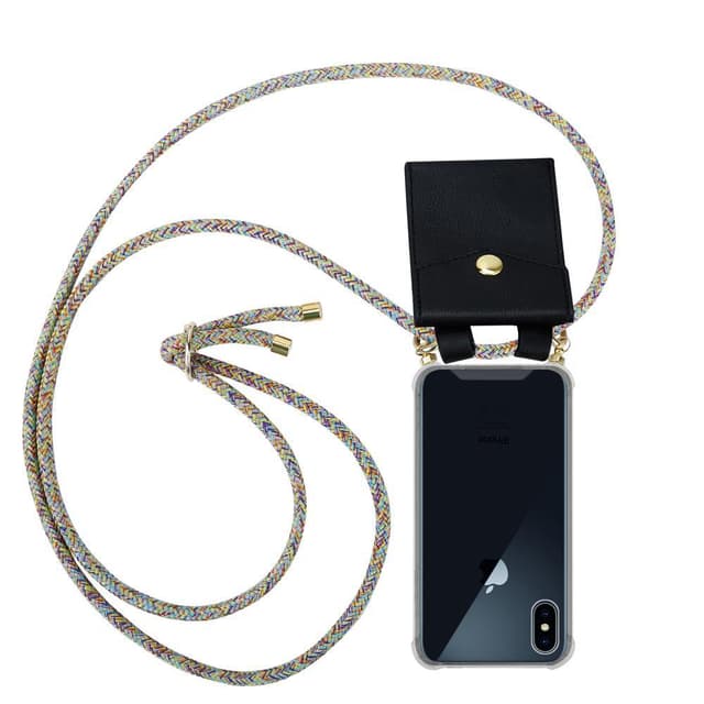 iPhone X / XS Skal Fodral Kedja (Gul)