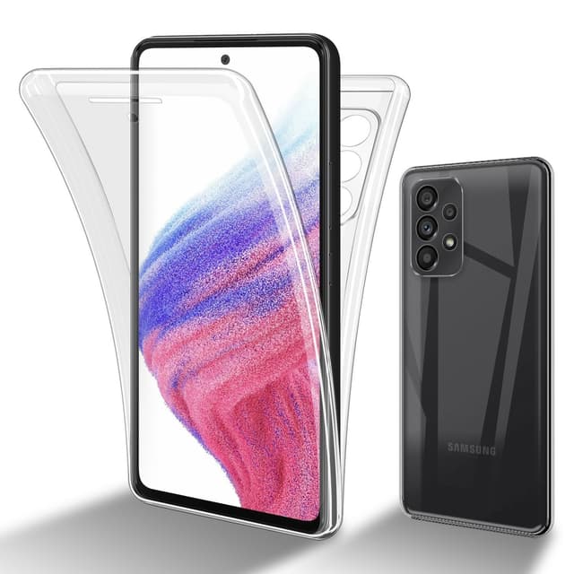 Skal Samsung Galaxy A53 5G Fodral Case (Transparent)