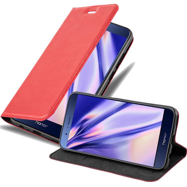 Honor 8 PRO Cover Etui Case (Rød)