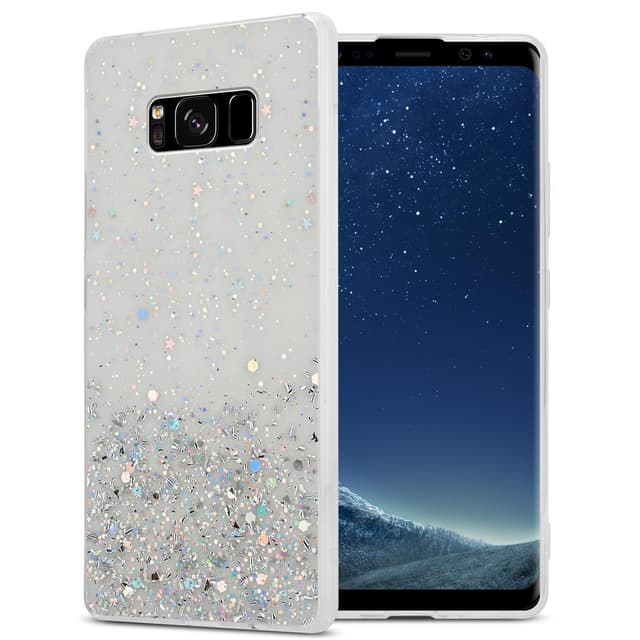 Samsung Galaxy S8 PLUS Cover Etui Case (Gennemsigtig)