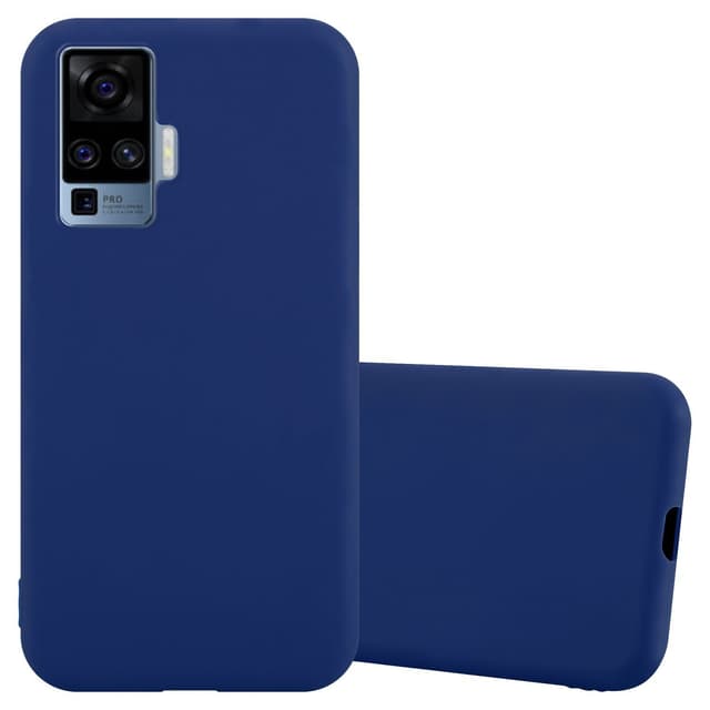 Cover Vivo X51 5G Etui Case (Blå)