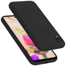 LG K42 Skal Fodral Case (Svart)