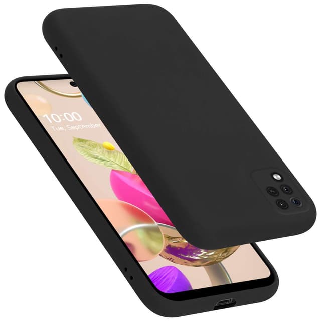 LG K42 Skal Fodral Case (Svart)