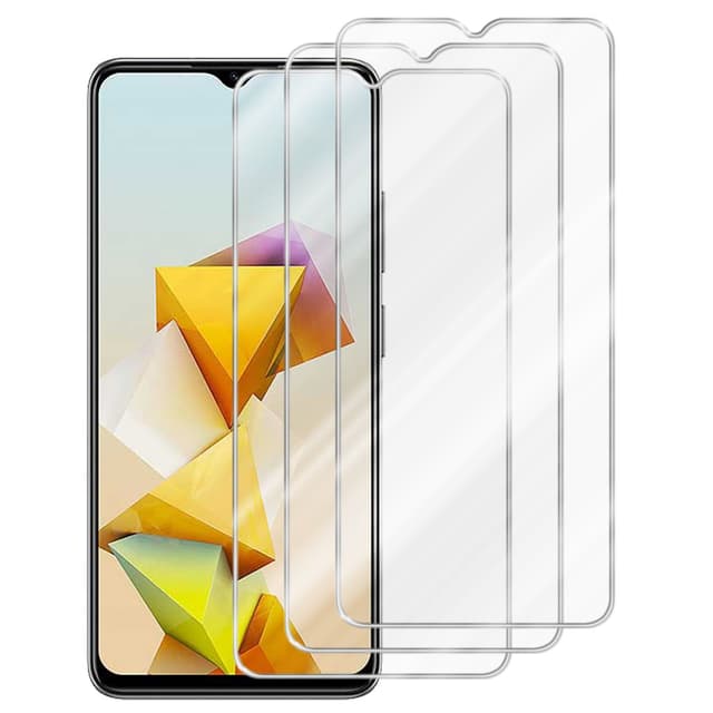 ZTE Blade A73 5G 3x Skyddsglas Skyddsfilm Skärmskydd