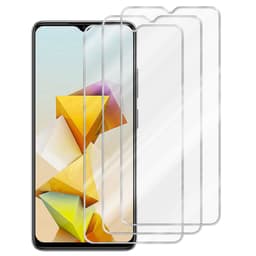ZTE Blade A73 5G 3x Suojakalvo Karkaistu lasi