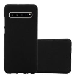 Suojakuori Samsung Galaxy S10 5G Kotelo (Musta)