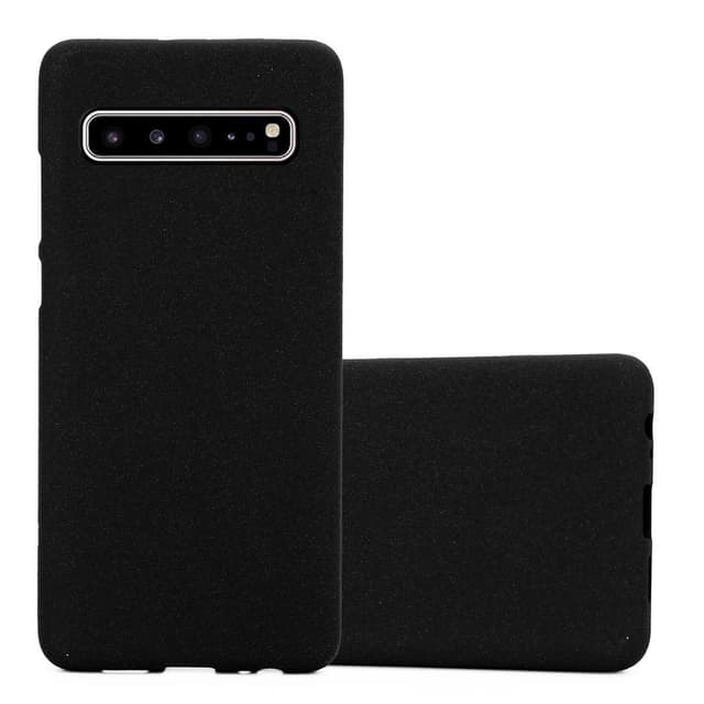 Suojakuori Samsung Galaxy S10 5G Kotelo (Musta)