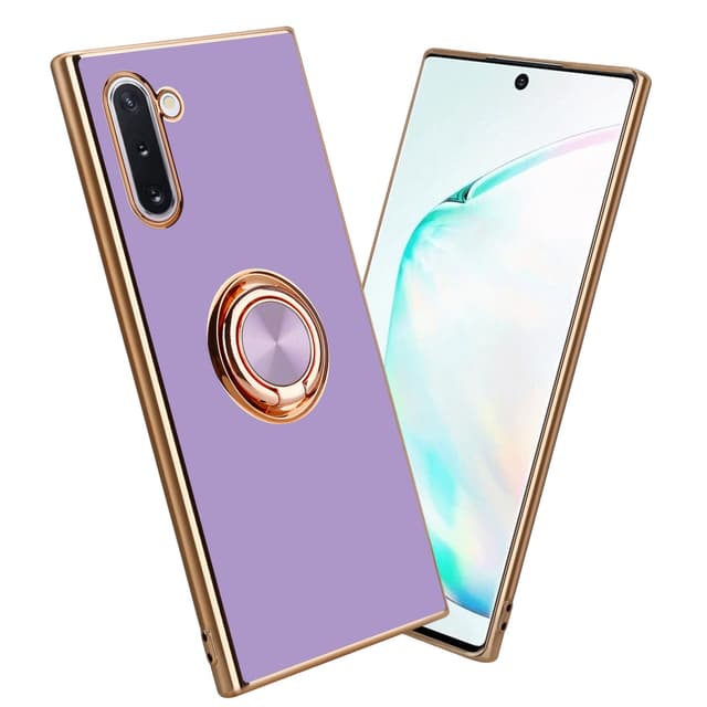 Samsung Galaxy NOTE 10 Skal Fodral Case (Lila)