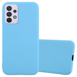 Cover Samsung Galaxy A33 5G Etui Case (Blå)