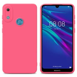 Huawei Y6 2019 Deksel cover case (rød)