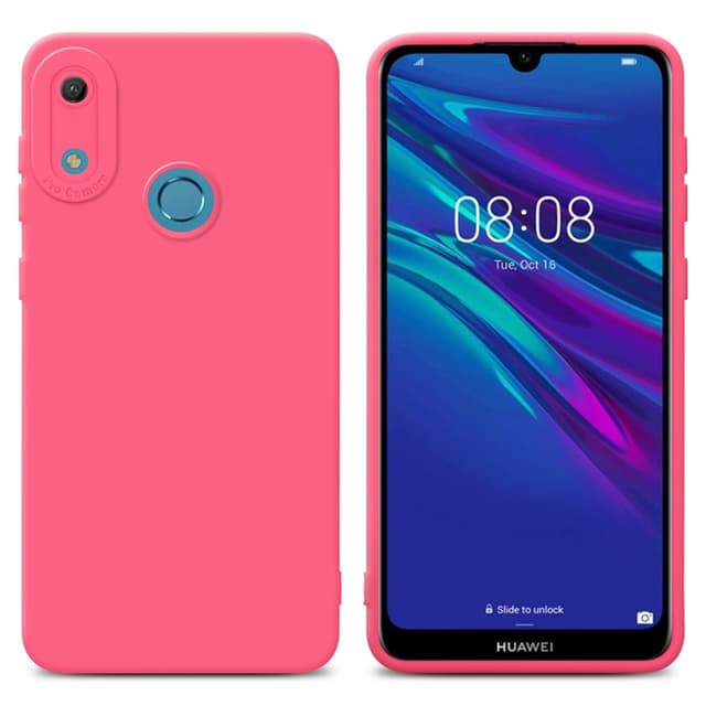 Huawei Y6 2019 Suojakuori Kotelo (Punainen)