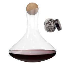 Vinkaraff /Ddekander Glaskaraff med 1.8 liter