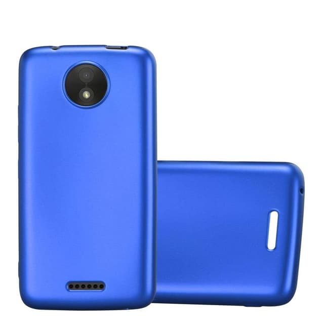 Skal Motorola MOTO C Fodral Case (Blå)