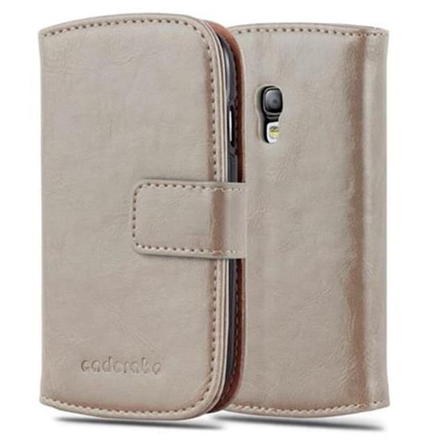 Cover Samsung Galaxy S3 MINI Etui Case (Brun)
