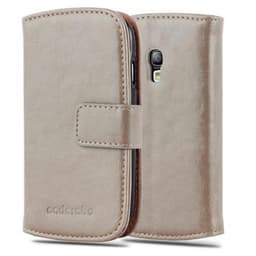Samsung Galaxy S3 MINI lommebokdeksel etui (brun)