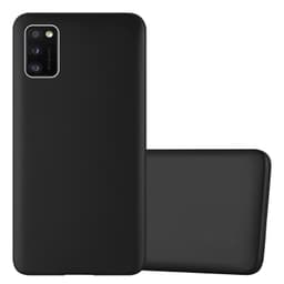 Samsung Galaxy A41 Cover Etui Case (Sort)
