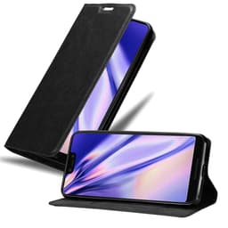 Google PIXEL 3 XL Suojakuori Lompakkokotelo (Musta)