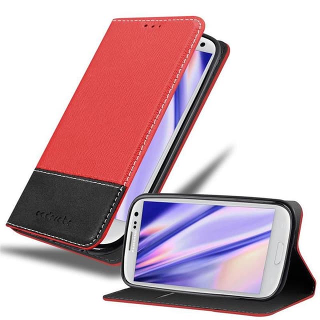 Samsung Galaxy S3 / S3 NEO Skal Fodral Case (Röd)