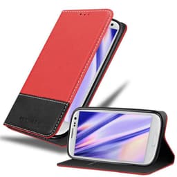 Samsung Galaxy S3 / S3 NEO Suojakuori (Punainen)