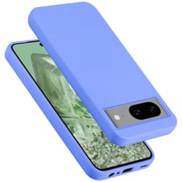 Google PIXEL 8 silikondeksel case (Lilla)
