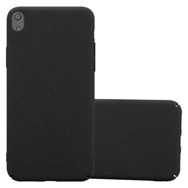 Sony Xperia XA Suojakuori Kotelo Case (Musta)