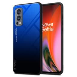 OnePlus Nord 2 5G Suojakotelo Suojakuori (Musta)