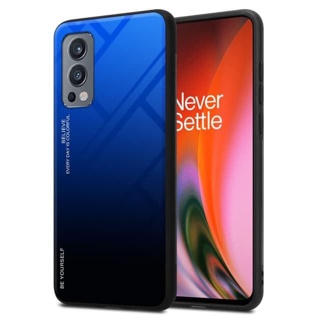 Suojakuori OnePlus Nord 2 5G Kotelo (Musta)