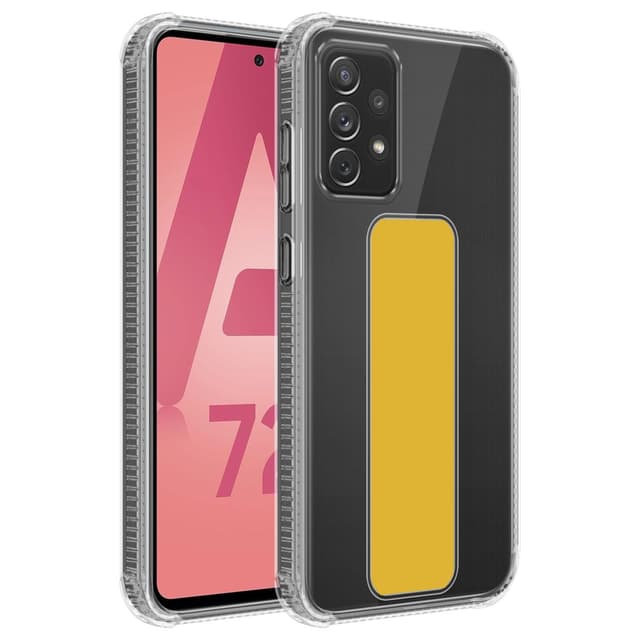 Samsung Galaxy A72 4G / 5G Skal Fodral Case (Gul)