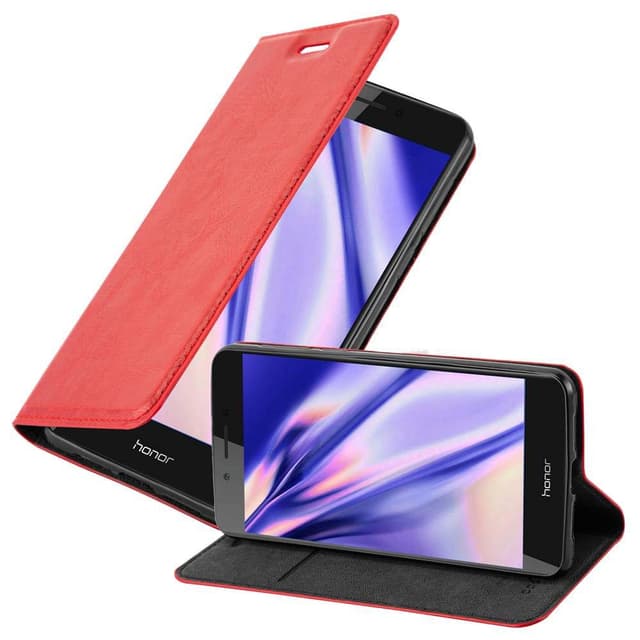 Honor 6C Cover Etui Case (Rød)