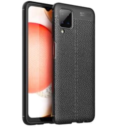 Samsung Galaxy A12 / M12 Suojakuori Cover (Musta)