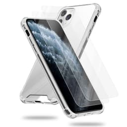 iPhone 11 PRO Suojakuori +2 Suojakalvo (Läpinäkyvä)
