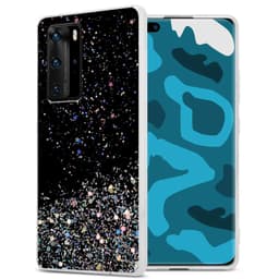 Huawei P40 PRO / P40 PRO+ Cover Etui Case (Sort)
